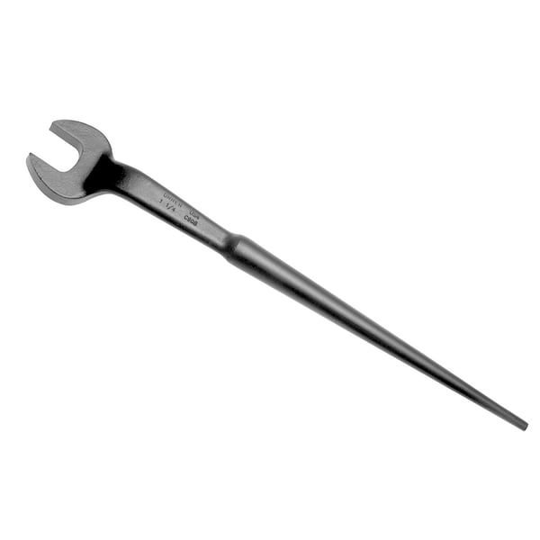 Structural Open-End Wrench, 1-1/4" opening dimension.